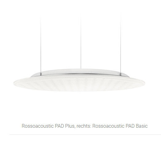 Rossoacoustic PAD System R PLUS 91 oder 129cm Durchmesser (second life)