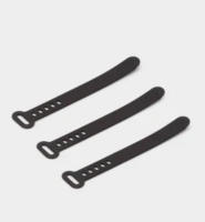 Pedestal Cable Tie – Silikon-Kabelbinder im 3er-Set (6 Farben)