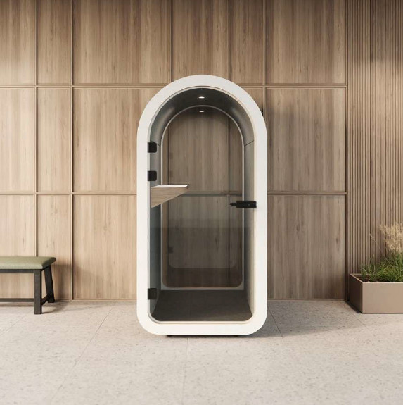 Akustikkabine SILENTDOME Telefonbox BxTxH 110x108x226cm
