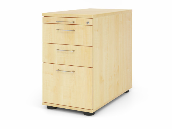 Hammerbacher STANDCONTAINER SOLID mit Hängeregistratur VSC40 Korpus verleimt 80cm tiefe