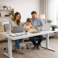 König + Neurath Schreibtisch ACTIVE.T König+Neurath ACTIVE.T SE Motortisch, elektrisch höhenverstellbar in verschiedenen Breiten