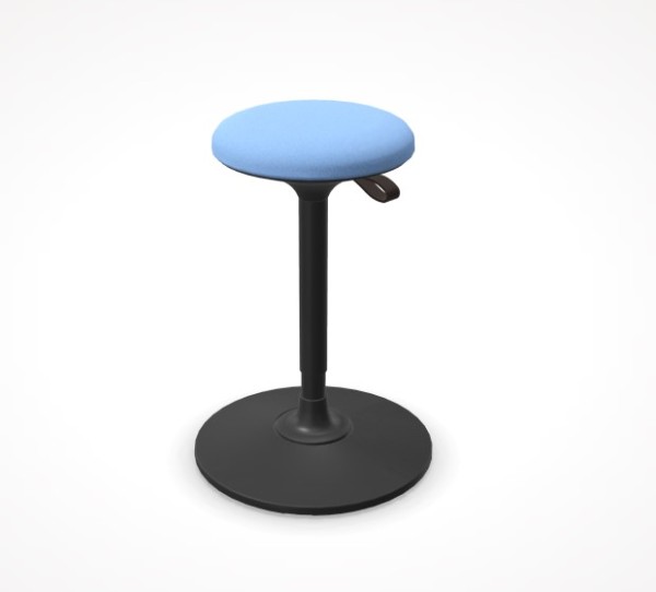 Hocker WOBBY Balance - GE6 hellblau