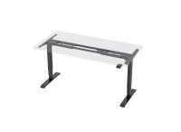 PVF Höhenverstellbares Tischgestell ,it Wippschalter - schwarz