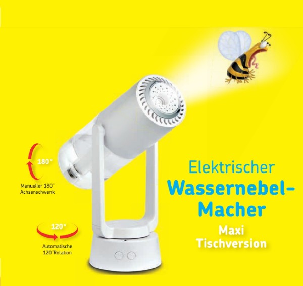 Wesperado Wassernebel-Macher Maxi (Tischversion)