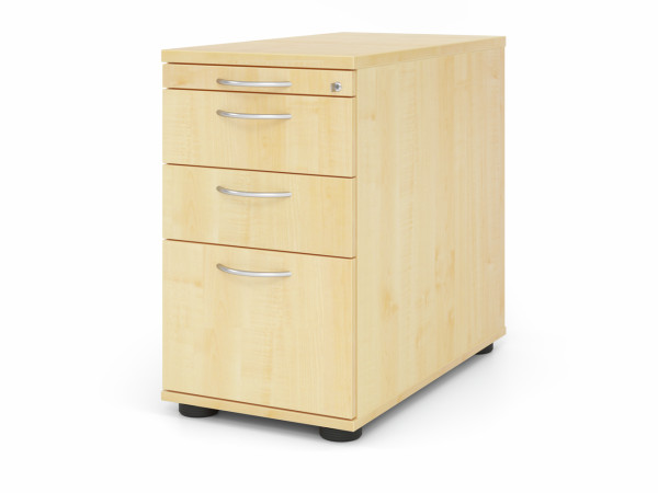 Hammerbacher STANDCONTAINER SOLID mit Hängeregistratur VSC40 Korpus verleimt 80cm tiefe