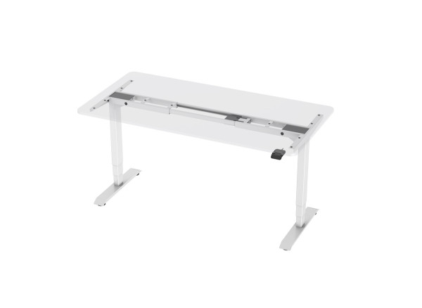 PVF Höhenverstellbares Tischgestell ,it Wippschalter - weiß