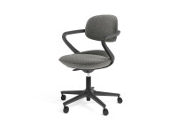 Bürodrehstuhl Basic 3 | Kompakter Besucherstuhl bis 130 kg