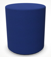 Narbutas Sitzhocker GIRO rund mit schwarzem Melaminsockel Höhe 45cm Narbutas Sitzhocker GIRO rund mit schwarzem Melaminsockel Höhe 45cm