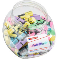 edding Textmarker Mini 7/4 Pastell – 100 Stück sortiert