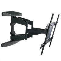 Wandhalterung Schwenkbar 40–80 Zoll – Schwarz