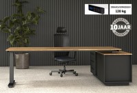 Beste Beute Motor Management Arbeitsplatz BxT 224x180cm anthrazit Halifax Beste Beute Motor Management Arbeitsplatz BxT 224x180cm anthrazit Halifax