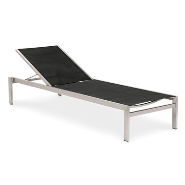 BEST Sonnenliege Marbella 47884051 stahl/schwarz
