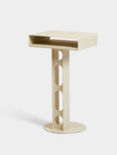 Pedestal Sidekick Table – Magnetischer Stahl-Beistelltisch in 4 Farben