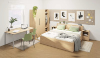 Bett CM36 Standard - hochklappbarer Bettkasten