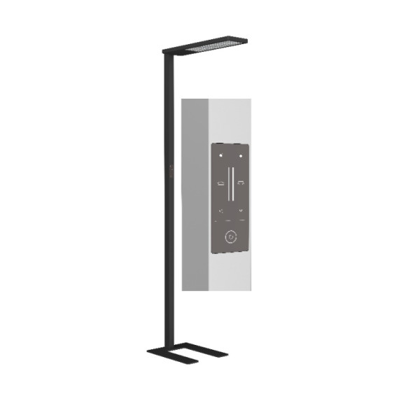 lightXONE LED Office XONE Stehleuchte LUCA