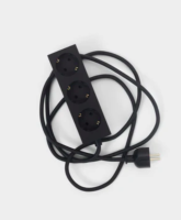 Pedestal Power Bar 5m – Magnetische Mehrfachsteckdose in 8 Farben