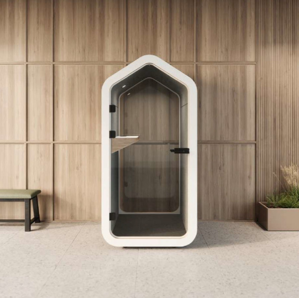 Akustikkabine SILENTHOUSE Telefonbox BxTxH 110x108x226cm