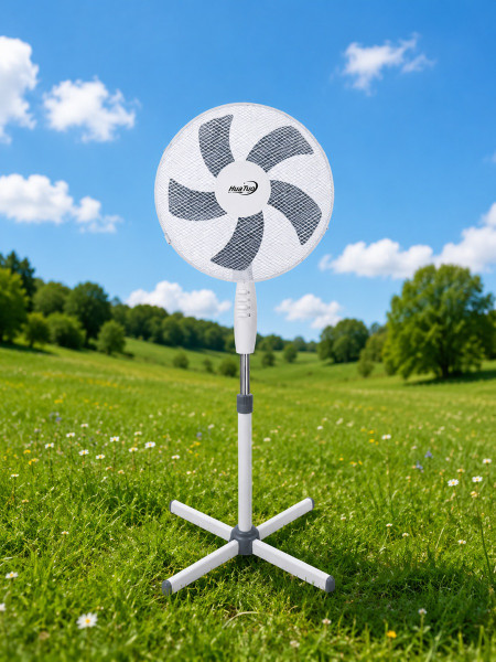HuaTuo Standventilator 16" (40 cm) – 45W – Inhalt 2 Stück Preis pro 1 Stück