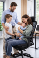 König+Neurath JET.III SE Netz Drehstuhl Netz Lordosenpolster Armlehne Kopfstütze