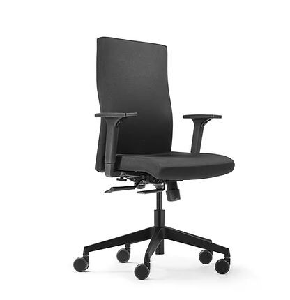 Trend Office SK 9248 task SY1 Drehstuhl to-strike (work) schwarz