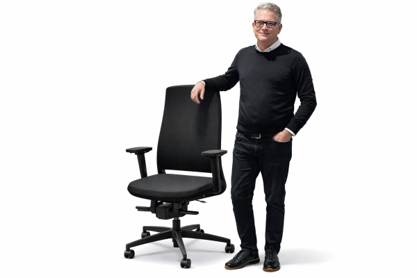 König+Neurath TENSA.NEXT Drehstuhl Softpolster 4D-Armlehne Lordosenstütze