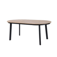 BEST Gartentisch Polly 23311 – Polywood, schwarz BEST Gartentisch Polly 23311 – Polywood, schwarz