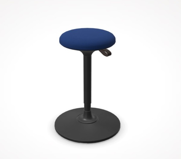 Hocker WOBBY Balance - GE4 blau