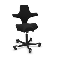 HÅG Capisco 8106 schwarz/schwarz Bürostuhl kaufen | Kundenrückläufer