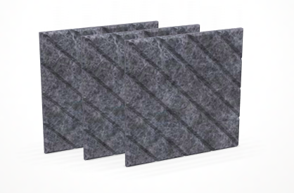 Narbutas Akustikpaneel Quadratische PET-Filz 50% Recyclingmaterial