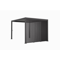 BEST Seitenwand Vertical Cadiz 514431 – 300 cm, Anthrazit BEST Seitenwand Vertical Cadiz 514431 – 300 cm, Anthrazit