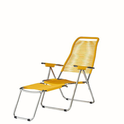 Jan Kurtz Liegestuhl FIAM SPAGHETTI verstellbar zusammenklappbar