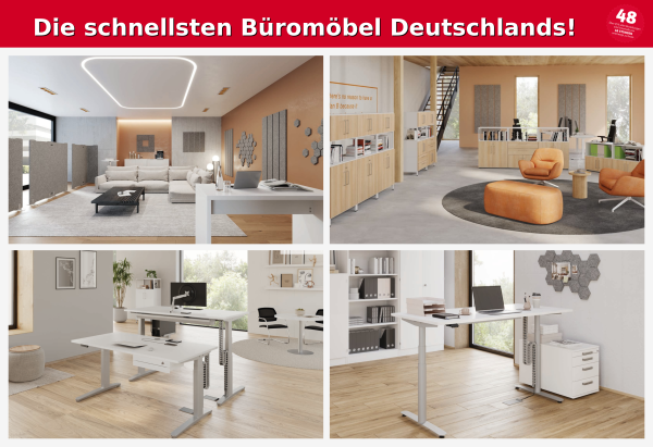 Katalog - Die schnellsten Büromöbel Deutschlands!