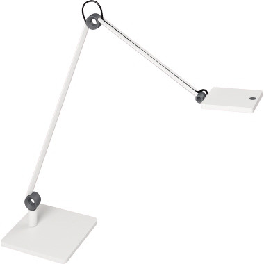 Waldmann Tischleuchten PARA.MI 2-Arm 00644091 SILBER (ohne Fuss)