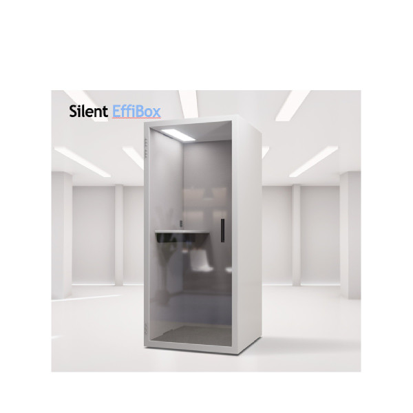 Silent EffiBox Telefonbox 105x120x220 (BxTxH)