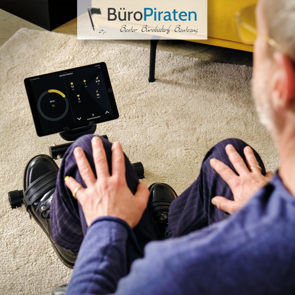 Mini Heimtrainer / Beintrainer mit App-Kompatibilität