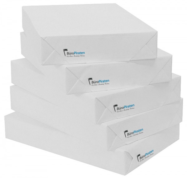 TOP PIRATEN Kopierpapier 5300 DIN A4 80g weiß 500 Blatt per Pack