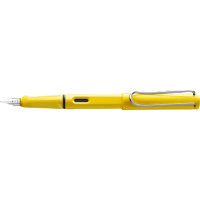 LAMY Safari Füllhalter gelb – M-Feder – für Rechtshänder – 1208112