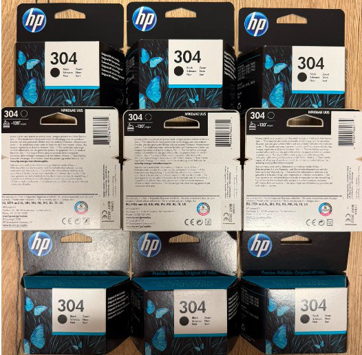 Original HP 304 Tintenpatrone schwarz (N9K06AE) kaufen | Restposten