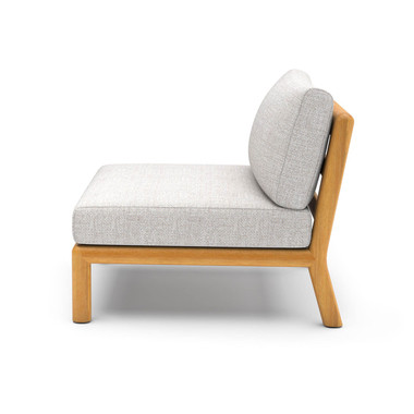 BEST 1-Sitzer Matera 581401 – Akazie, hellgrau