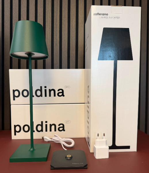Zafferano Poldina Pro - VERDE SCURO / DARK GREEN - LD0340M3
