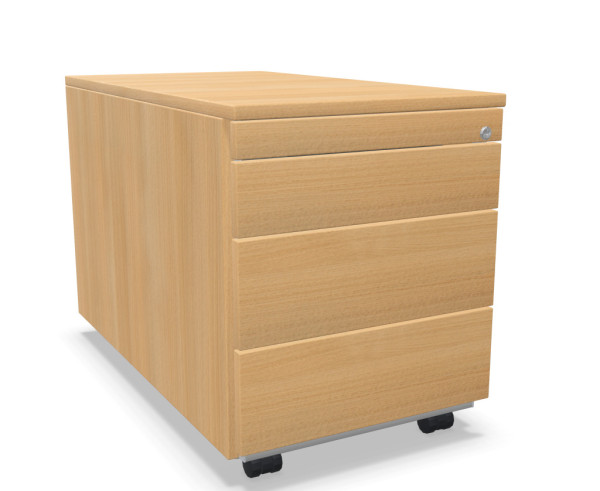 König + Neurath ECO.S Rollcontainer – 8 HE | Schnelllieferprogramm