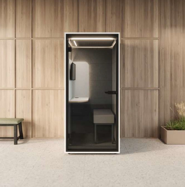 Akustikkabine Telefonzelle SILENTSIT BxTxH 102x102x226cm