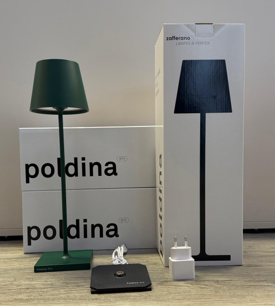 Zafferano Poldina Pro - FOGLIA ARGENTO / Silver leaf - LD0340BFA