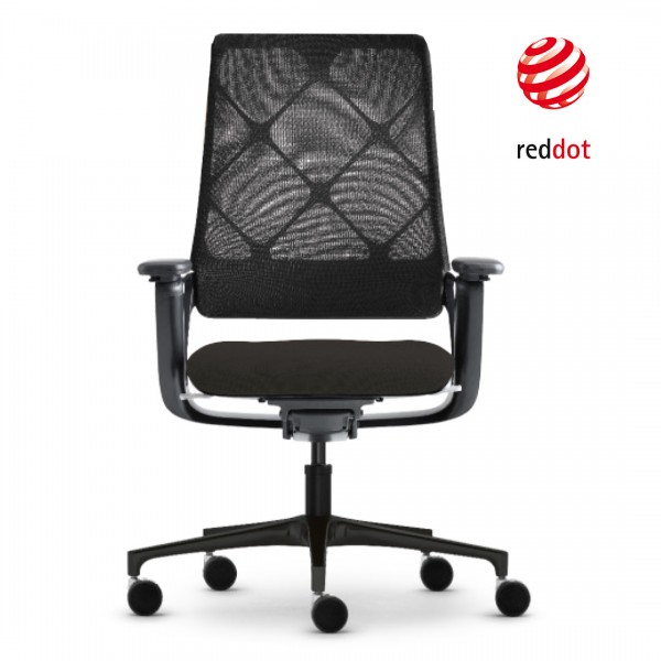 Drehstuhl Connex2 Netz Bürostuhl (CNX88S) COMFORT-Sitz bis 140 Kilo