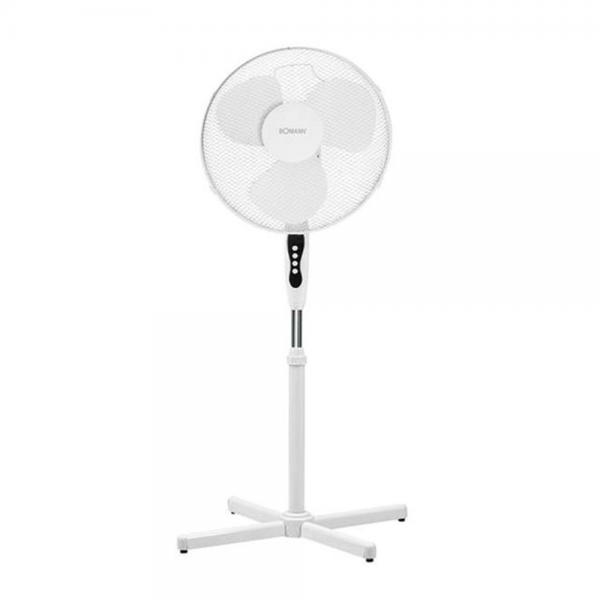 Standventilator weiss Durchmesser 40 cm BEST SELLER