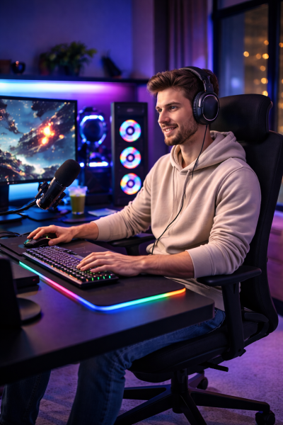 König+Neurath JET.III SE Softpolster Drehstuhl Lordosenpolster Armlehne-Kopfstütze