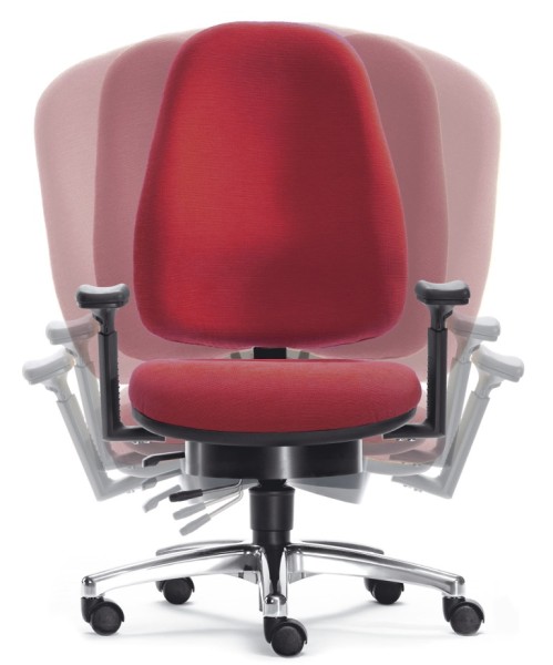 Beste Beute LADY Drehstuhl 3D-Pending-Mechanik