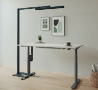 STEHLEUCHTE Design VELLSD biodynamischer Lichtrhythmus weiss oder schwarz