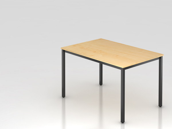 Hammerbacher Meeting Tischsystem D-Serie VDQ Tischfuß eckig